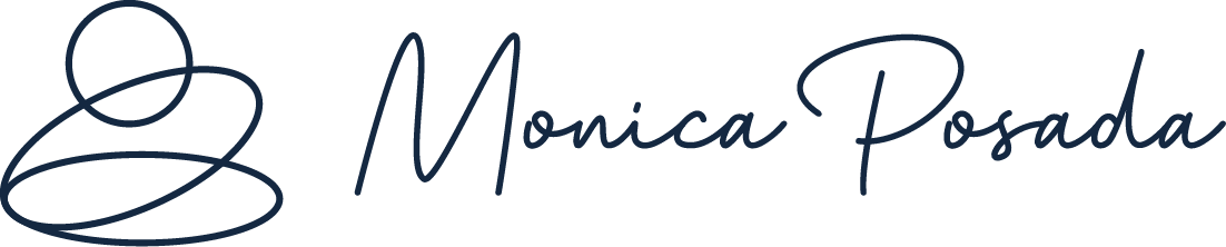 Mónica Posada logo, link to homepage